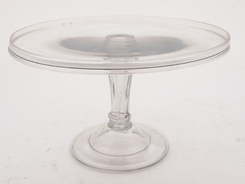 Superb Georgian Glass Tazza Circa 1800