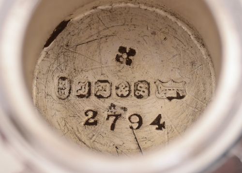 Good Pair of Edwardian Silver Plated Candlesticks Circa 1905