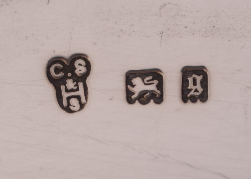 Nice Silver Mustard Pot London 1922