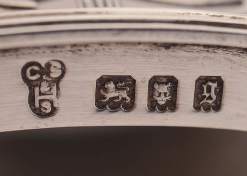 Nice Silver Mustard Pot London 1922