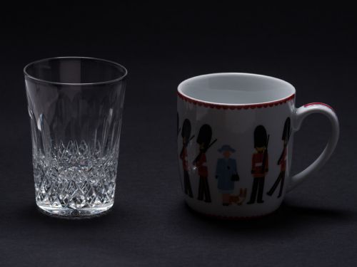 Set of 5 Edwardian Tumblers Circa 1905