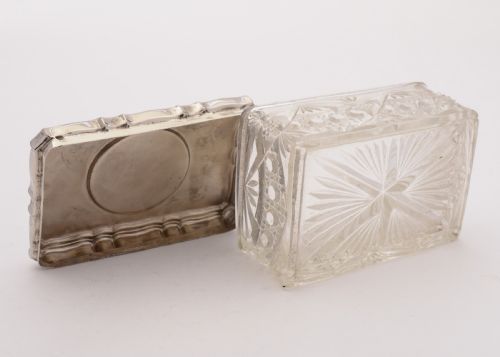 Nice Trinket Box with Cat Face Lid 1911