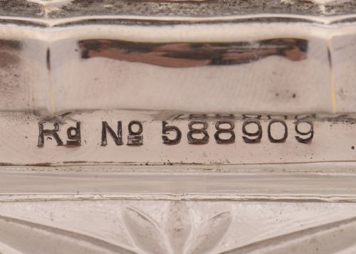 Nice Trinket Box with Cat Face Lid 1911