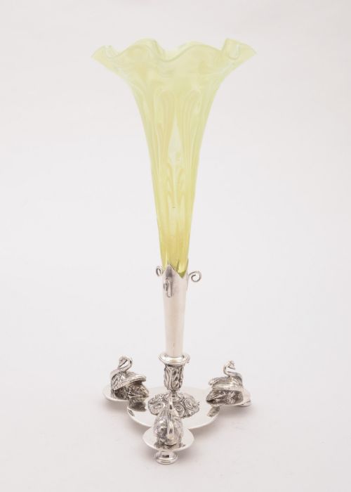 Wonderful Victorian Plated Centrepiece Circa 1890