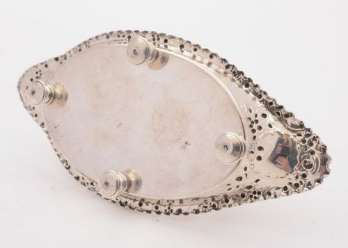 Fabulous Victorian Silver Toast rack Sheffield 1890