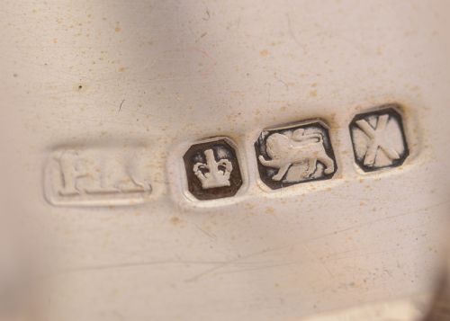 Fabulous Victorian Silver Toast rack Sheffield 1890