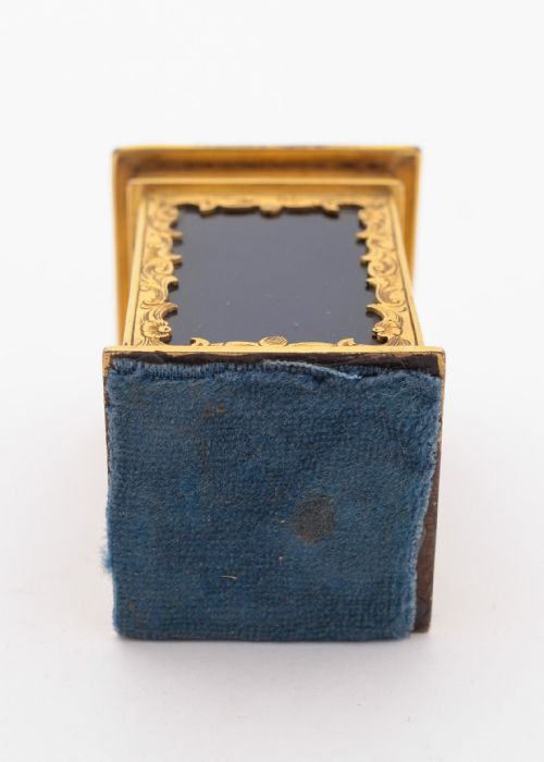 Fabulous Victorian Gilt Brass Vesta Box Circa 1880