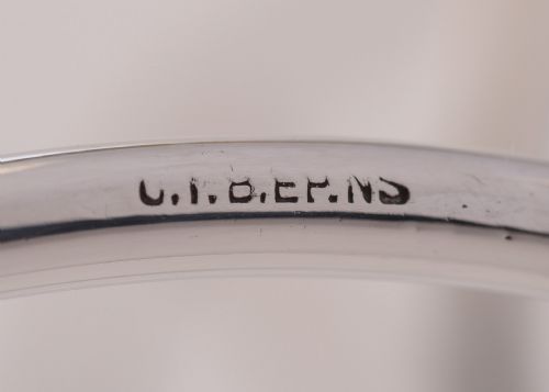 Superb Art Deco Three Tier Cake Stand Circa 1930