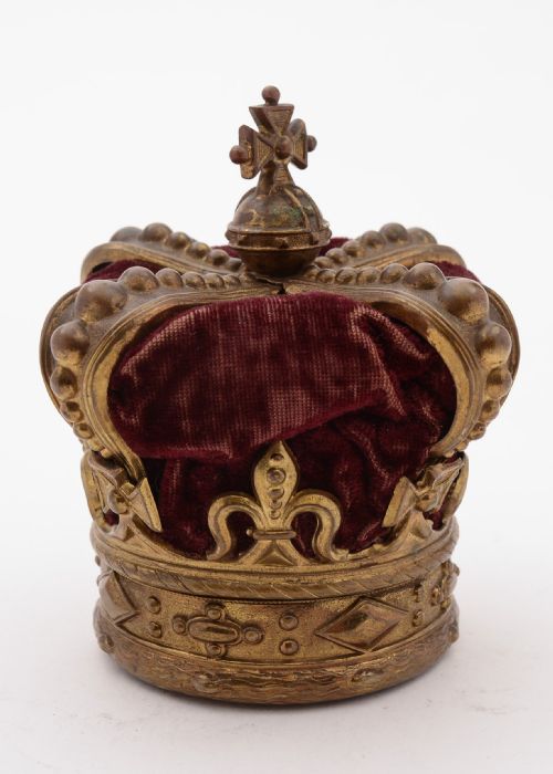 Stunning Edward VII Coronation Jewellery Box 1901