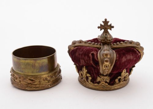 Stunning Edward VII Coronation Jewellery Box 1901