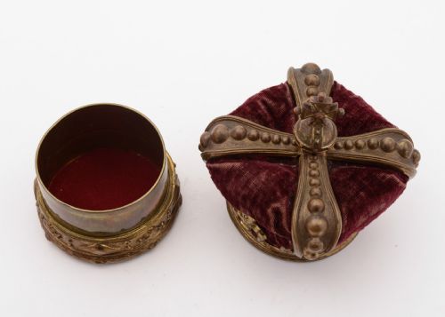 Stunning Edward VII Coronation Jewellery Box 1901