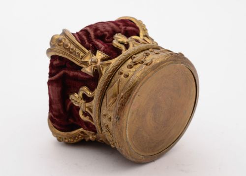 Stunning Edward VII Coronation Jewellery Box 1901