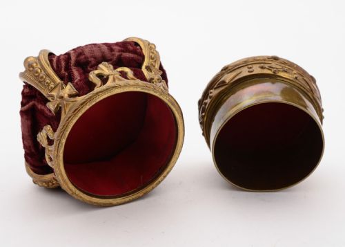 Stunning Edward VII Coronation Jewellery Box 1901