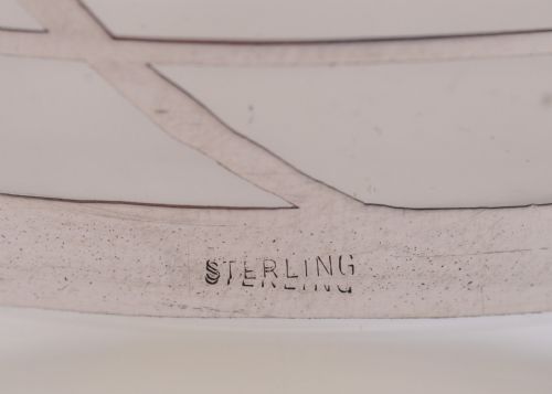 Lovely American Silver Overlay Jug/Pitcher Circa 1900