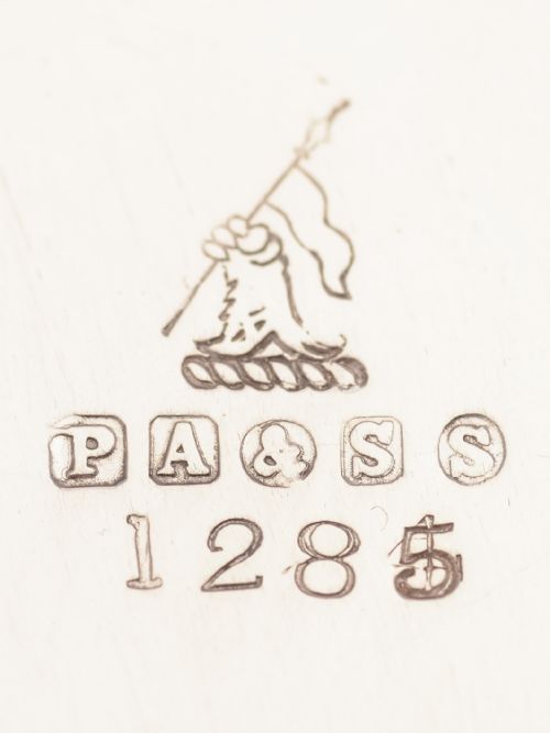 Gorgeous Victorian Glass and Silver Plated Butter Dish