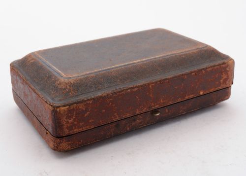 Fabulous Cased Set of 6 Napkin Rings Circa 1890