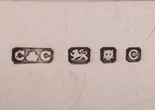 Superb Art Deco Silver Cigar Cutter London 1938