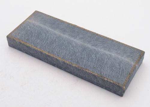 Gorgeous Edwardian Cased Silver Plated Grape Scissors Circa 1905