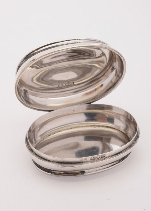 Nice Edwardian Silver Box London 1902