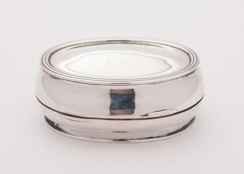 Nice Edwardian Silver Box London 1902