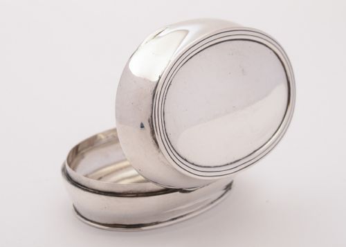 Nice Edwardian Silver Box London 1902