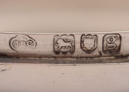 Nice Edwardian Silver Box London 1902