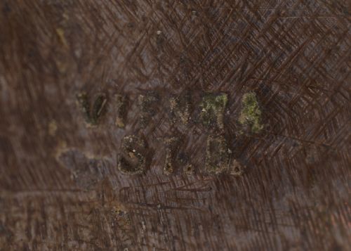 Fabulous Vienna Bronze Boar Ornament Circa 1900