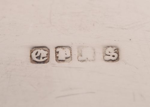 Superb Art Deco Two Tier Cake Stand Circa 1930