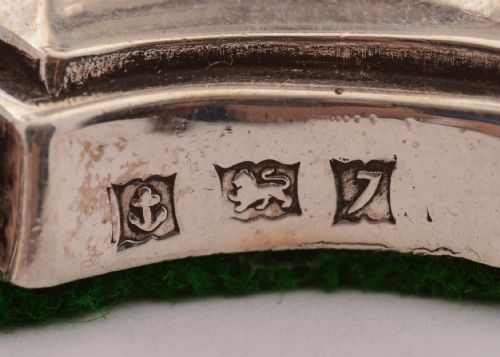 Stunning Pair of Silver Candelabras Birmingham 1956