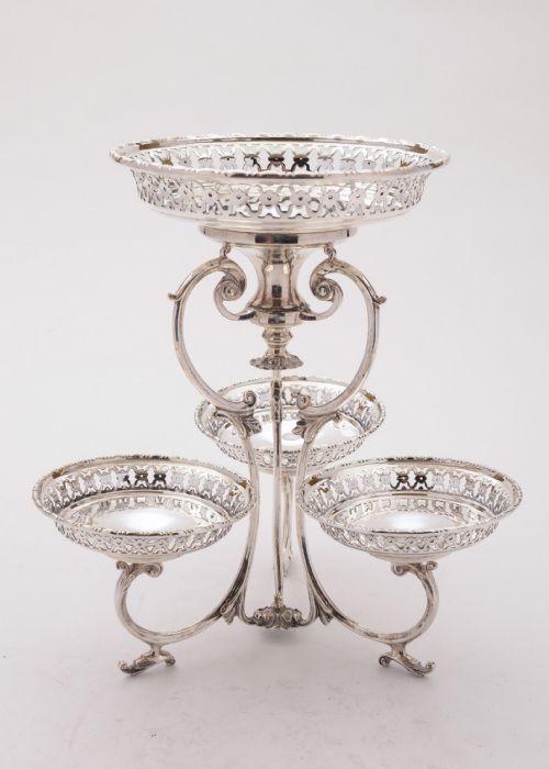 Gorgeous Edwardian Silver Plated Centrepiece Circa 1905