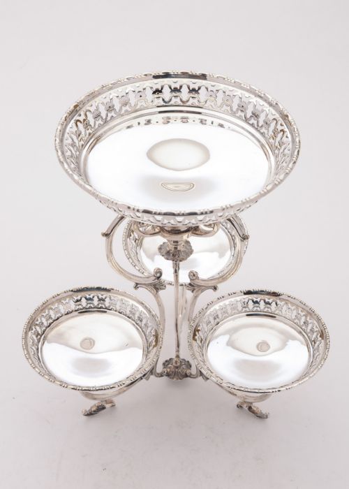 Gorgeous Edwardian Silver Plated Centrepiece Circa 1905