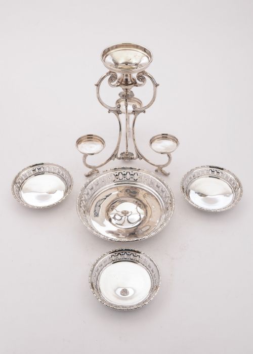 Gorgeous Edwardian Silver Plated Centrepiece Circa 1905