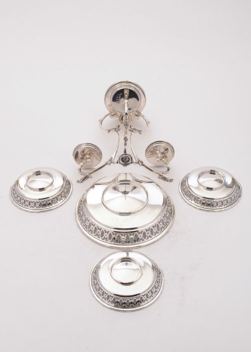 Gorgeous Edwardian Silver Plated Centrepiece Circa 1905