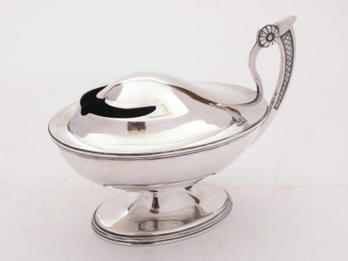 Lovely Victorian Silver Plated Spoons Warmer Circa 1890