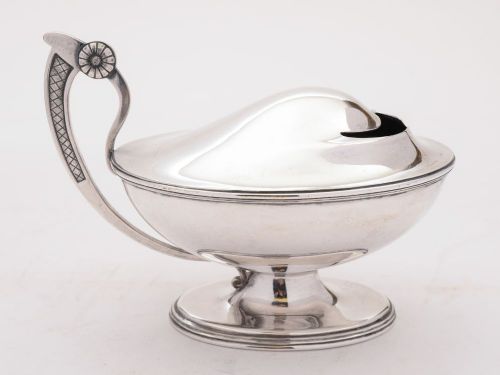 Lovely Victorian Silver Plated Spoons Warmer Circa 1890