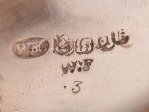 Lovely Victorian Silver Plated Spoons Warmer Circa 1890