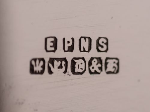 Fabulous Victorian Silver Plated Bread Basket Circa 1890