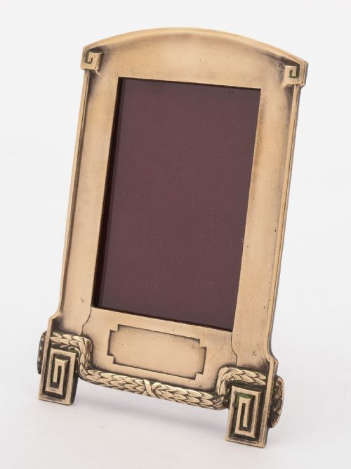 Lovely French Orivit Brass Photo Frame Circa 1900