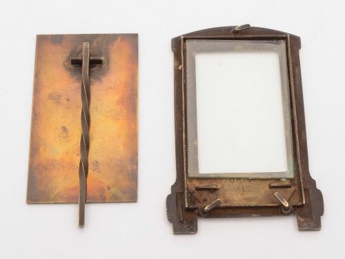 Lovely French Orivit Brass Photo Frame Circa 1900