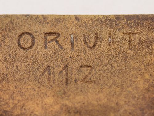Lovely French Orivit Brass Photo Frame Circa 1900