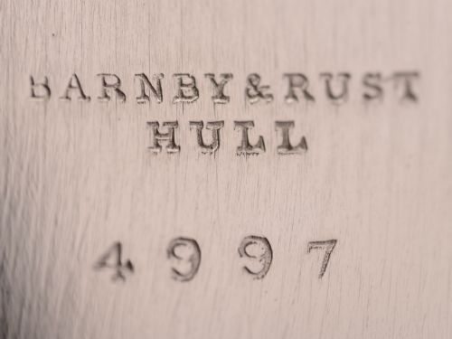 Nice Victorian Silver Plated Salver Circa 1880