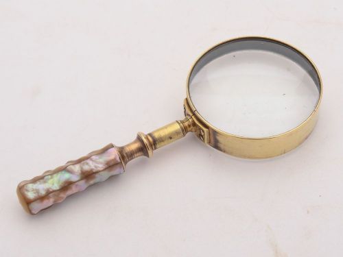 Gorgeous Edwardian Coddington Magnifying Glass Circa 1905