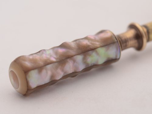 Gorgeous Edwardian Coddington Magnifying Glass Circa 1905