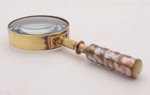 Gorgeous Edwardian Coddington Magnifying Glass Circa 1905