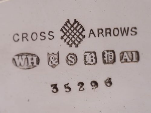 Lovely Edwardian Silver Plated Squirrel Nut Dish Circa 1905