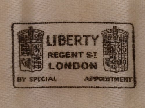 Gorgeous Set of 6 English Liberty & Co Silver Cake Forks 1938