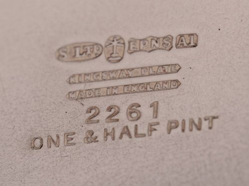 Superb Art Deco Silver Plated Cocktail Shaker Circa 1930