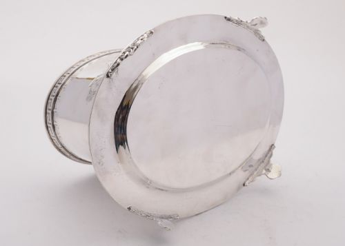 Lovely Victorian Silver Plated Biscuit Barrel Circa 1890