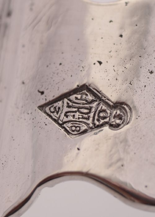 Lovely Victorian Silver Plated Biscuit Barrel Circa 1890