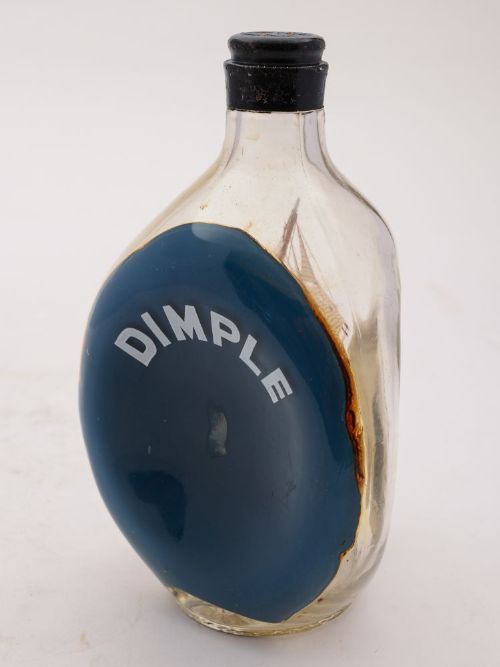 Nice Ship in Bottle Circa 1920